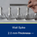 galvanized steel wall spike/bird spike anti-climb